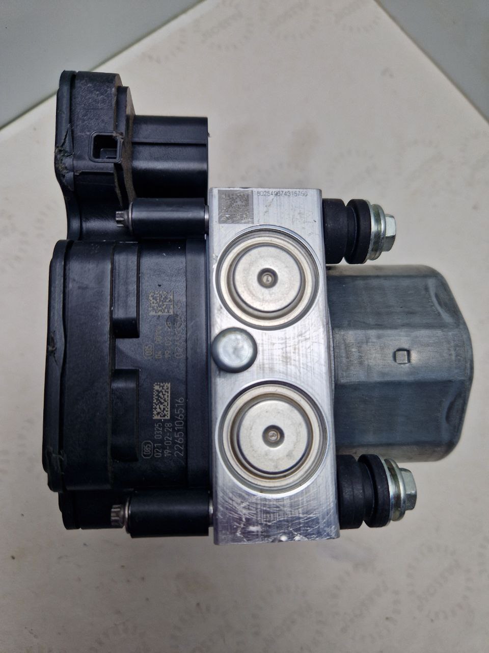 ABS pump control unit 39084528 0265257706; BOSCH  (Request price)
