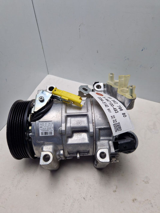 Air conditioning compressor pump 9834779480, 9837479680 DENSO, for Peugeot, Citroën  (Request price)
