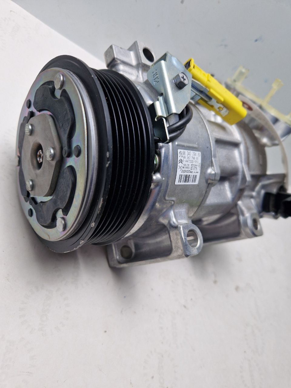 Air conditioning compressor pump 9834779480, 9837479680 DENSO, for Peugeot, Citroën  (Request price)
