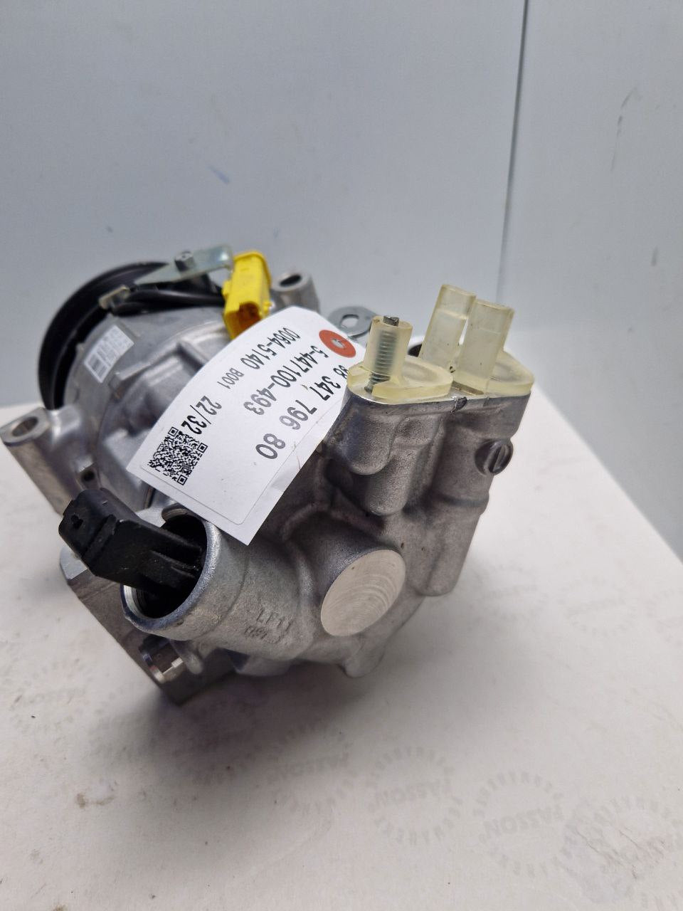Air conditioning compressor pump 9834779480, 9837479680 DENSO, for Peugeot, Citroën  (Request price)
