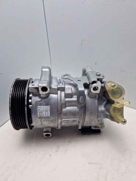 Air conditioning compressor pump 996 756 558 80, 98 230 974 80 DENSO, for Peugeot, Citroën  (Request price)