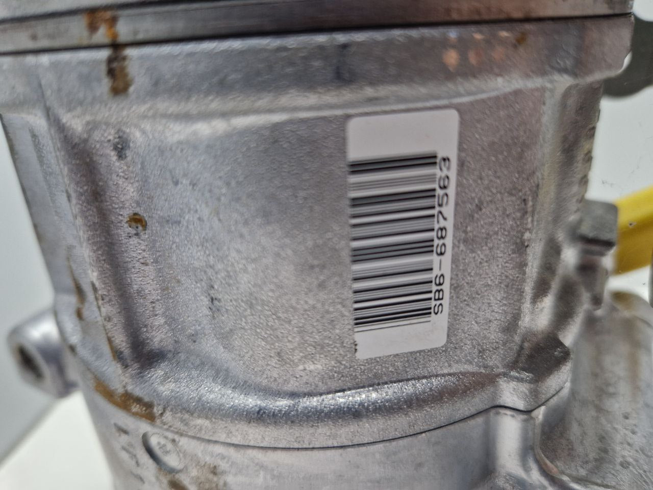 Air conditioning compressor pump 98 347 810 80, 98 347 813 80 DENSO, for Peugeot, Citroën (Request price)