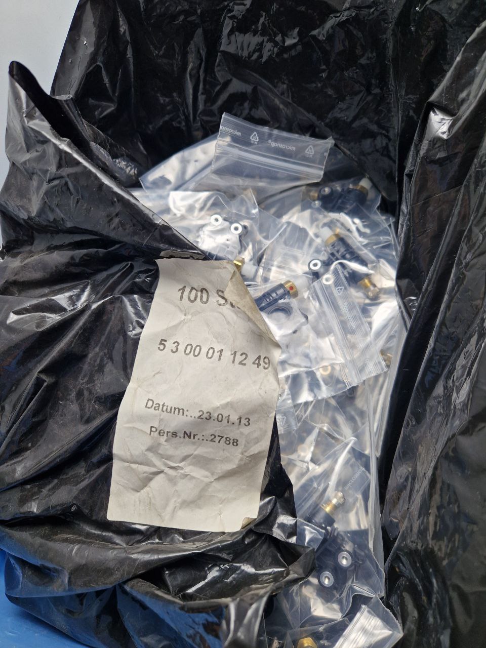 WEBCO 53 00 01 12 49, Pers. N.: 2788 (Request price)