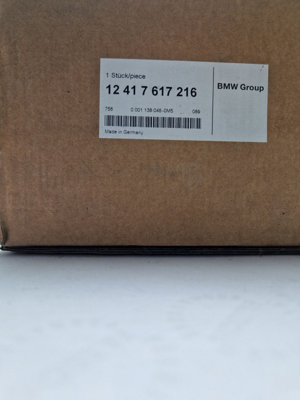 BMW starter 12 41 7 617 216, S: 121 7616698-02, BOSCH 0 001 138 048 12V Original part MINI, BMW (Request price)