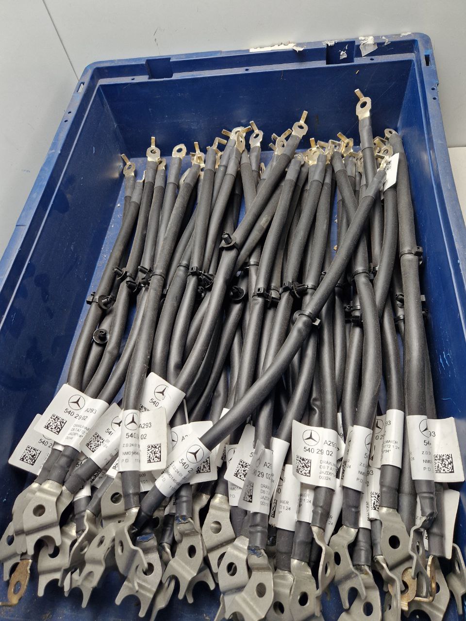 Electrical wiring harness A 293 540 29 02, Mercedes-Benz Original Parts  (Request price)