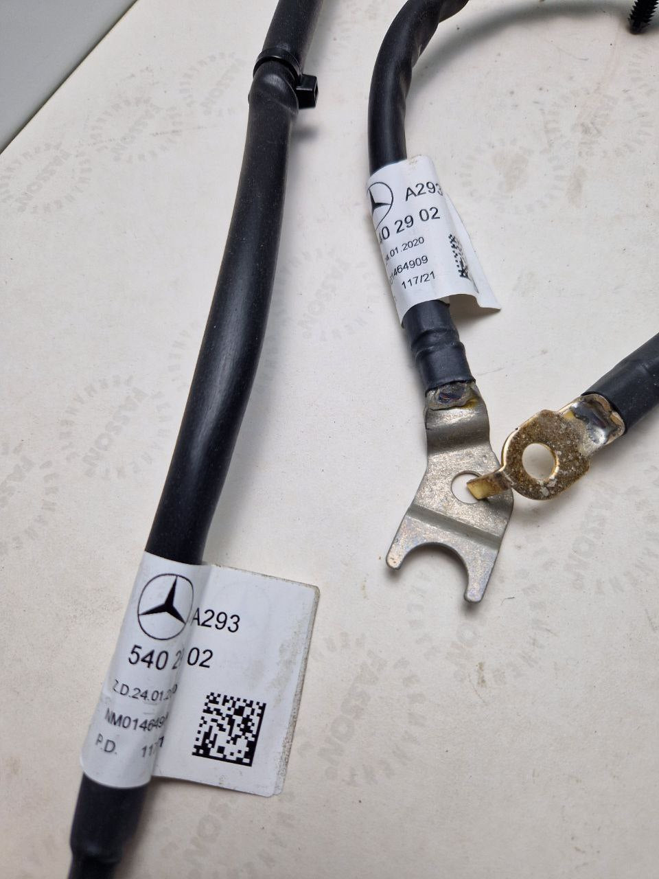 Electrical wiring harness A 293 540 29 02, Mercedes-Benz Original Parts  (Request price)