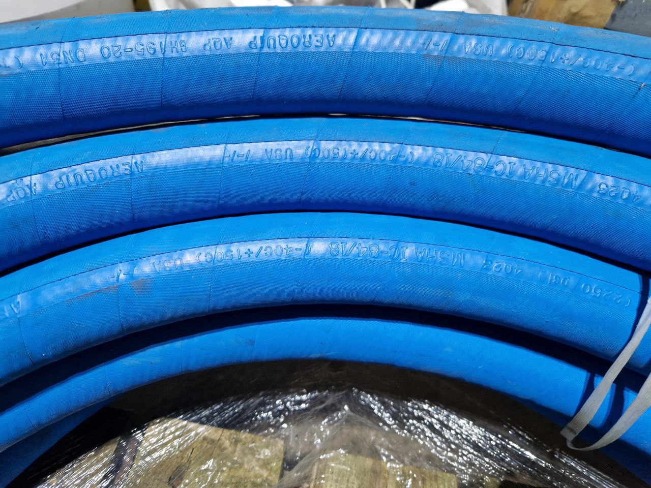 Hydraulic Hoses AEROQUIP® Match Mate Blue GH195 - 20, 5249189,  DN 31, 155 bar, 2250psi, 4023 (Request price)