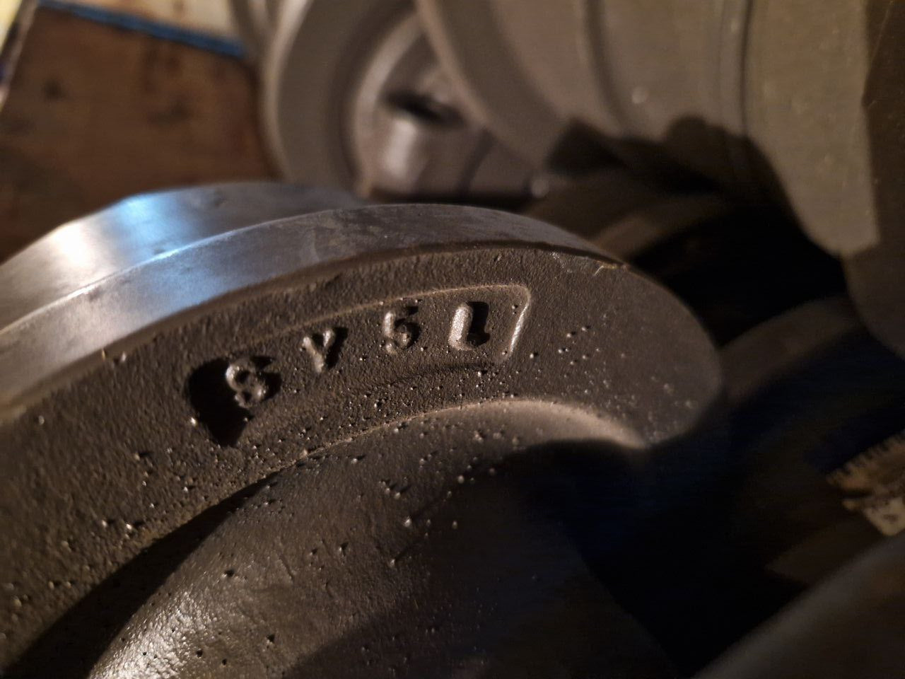 Top roller VOE 14693120 Volvo (Request price)