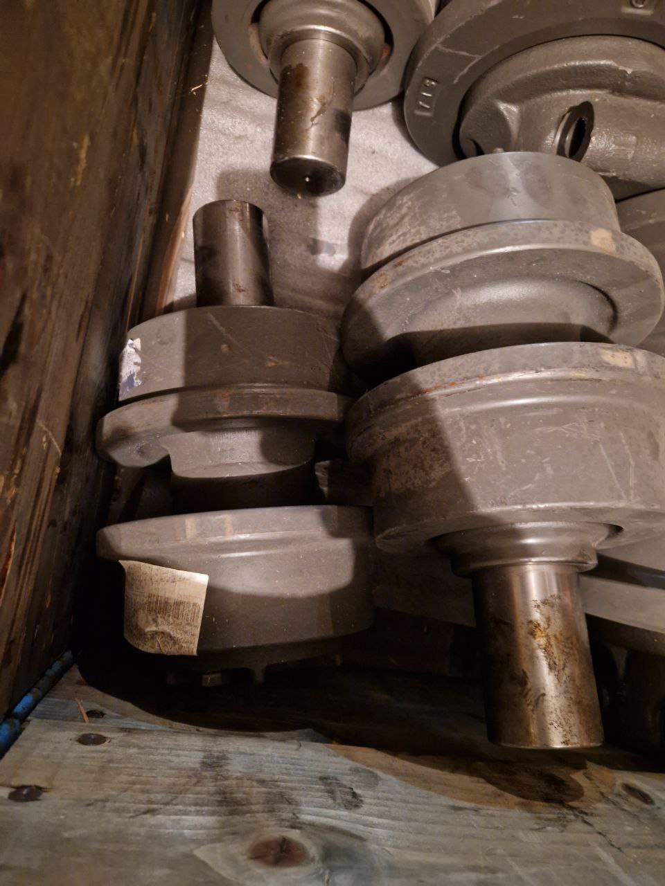 Top roller VOE 14693120 Volvo (Request price)