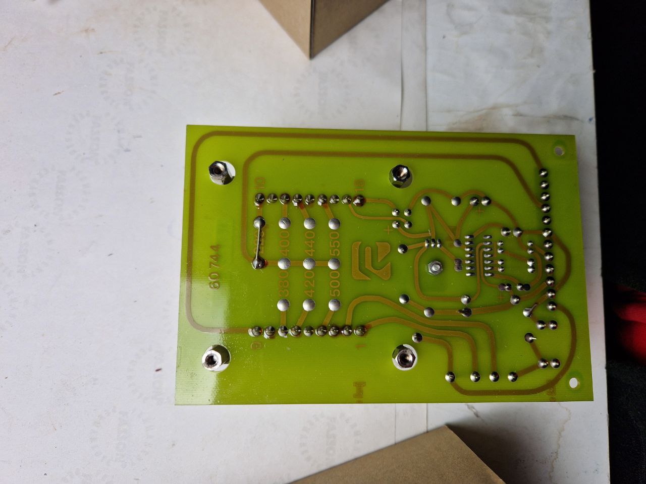 Step-down transformer JASSIAM 60744, M 74 33.5, Wz 6918 (Request price)