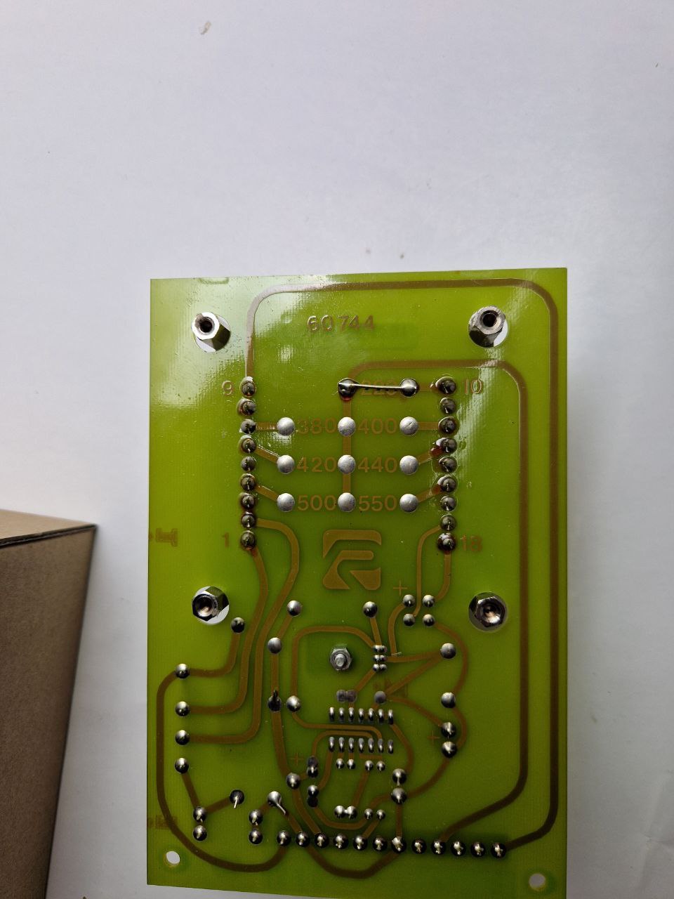 Step-down transformer JASSIAM 60744, M 74 33.5, Wz 6918 (Request price)