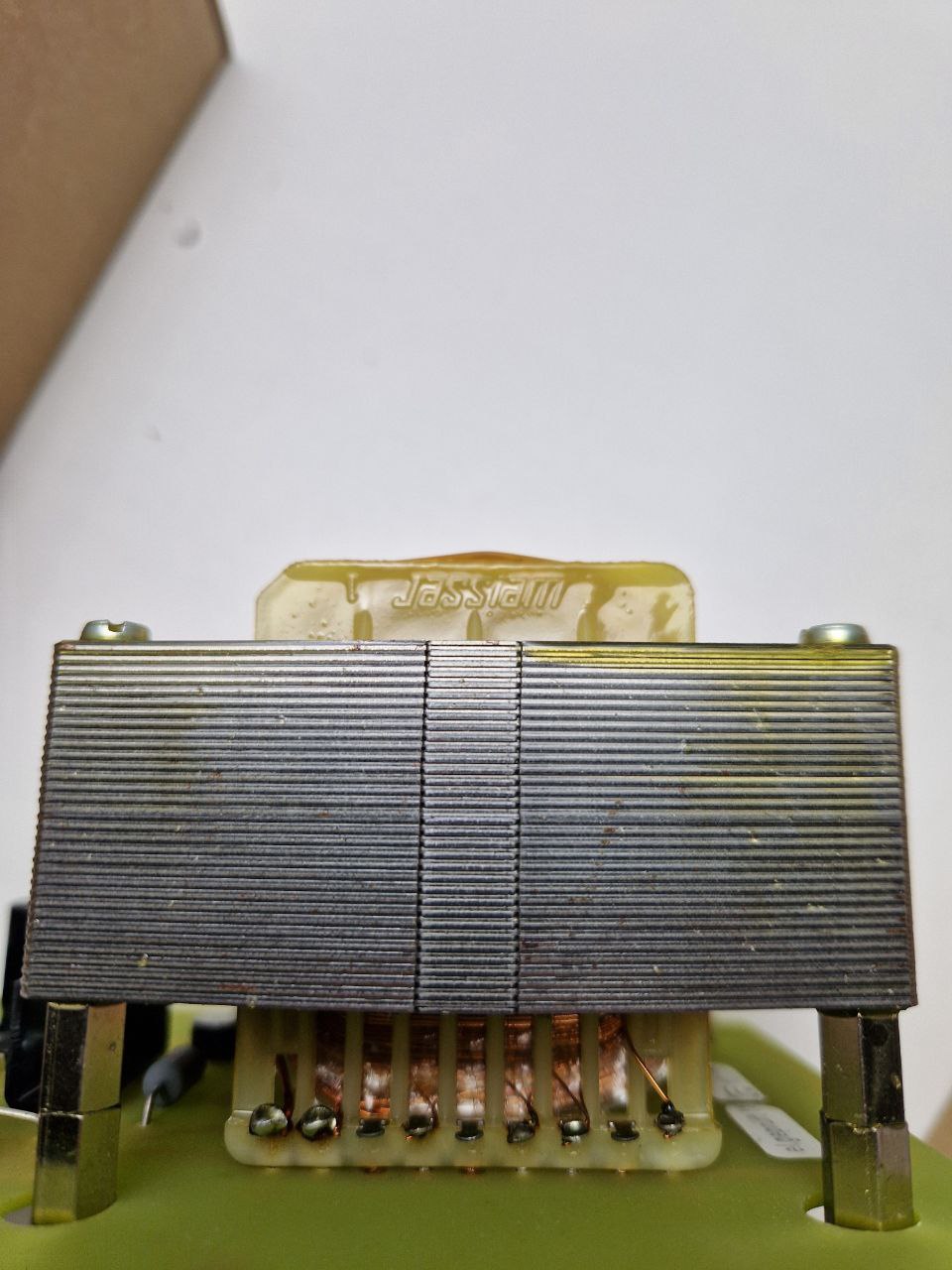 Step-down transformer JASSIAM 60744, M 74 33.5, Wz 6918 (Request price)