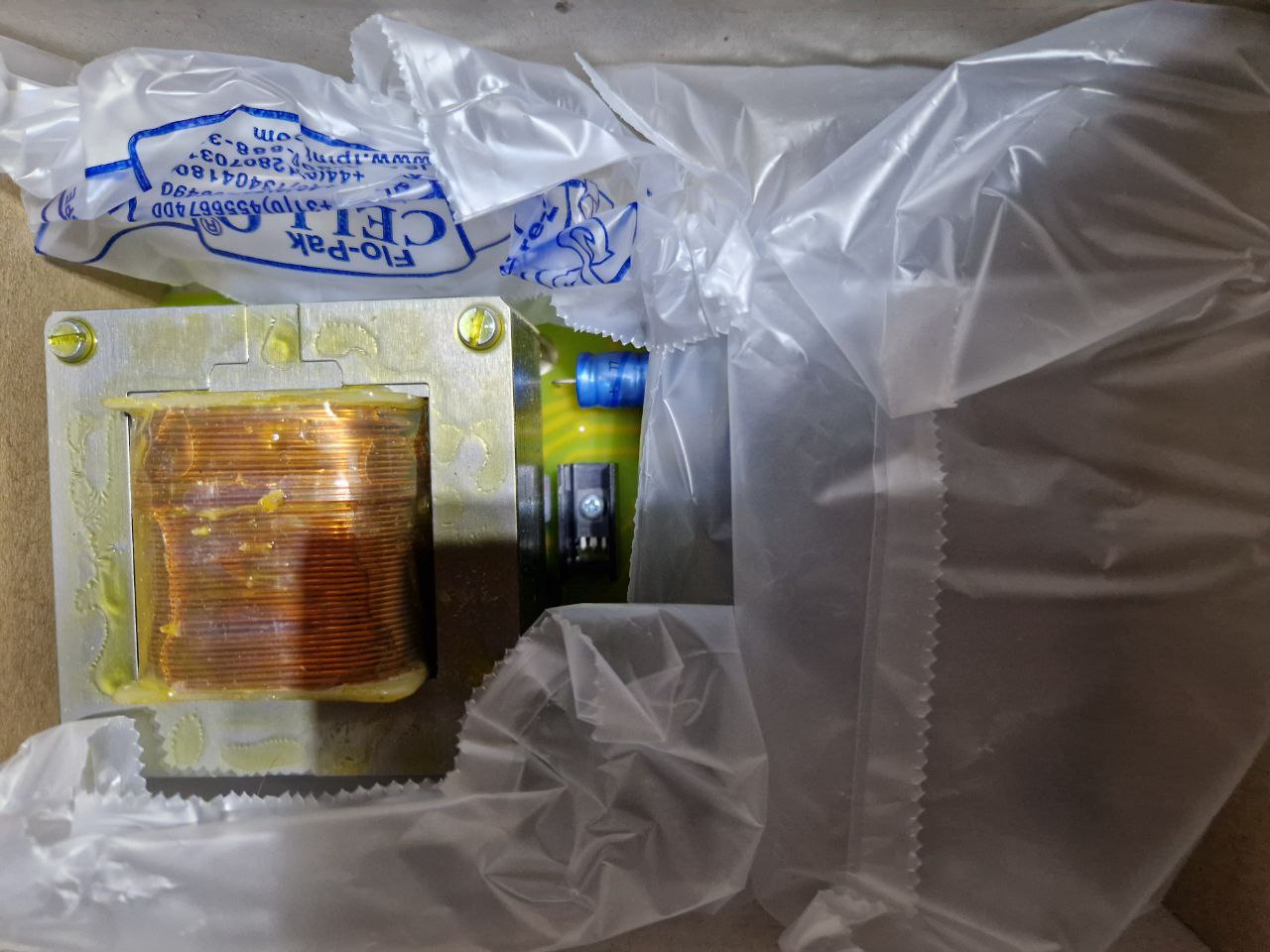 Step-down transformer JASSIAM 60744, M 74 33.5, Wz 6918 (Request price)