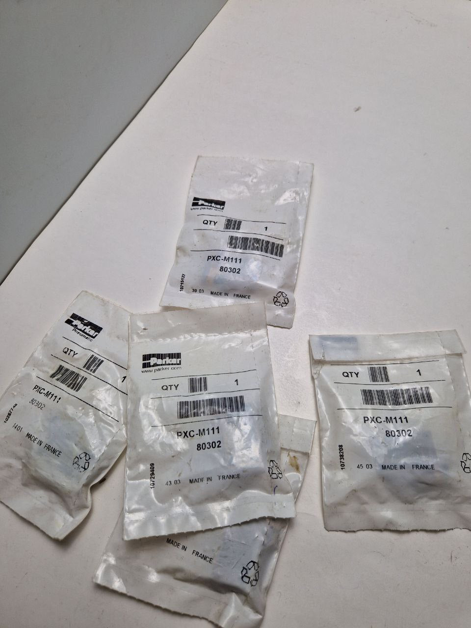 Parker PXC-M111 Pneumatic Control Valve, Manual, 3/2 2.5mm,Metal, 80302,10715127 (Request price)