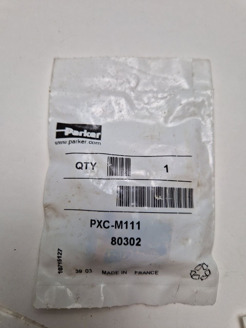Parker PXC-M111 Pneumatic Control Valve, Manual, 3/2 2.5mm,Metal, 80302,10715127 (Request price)
