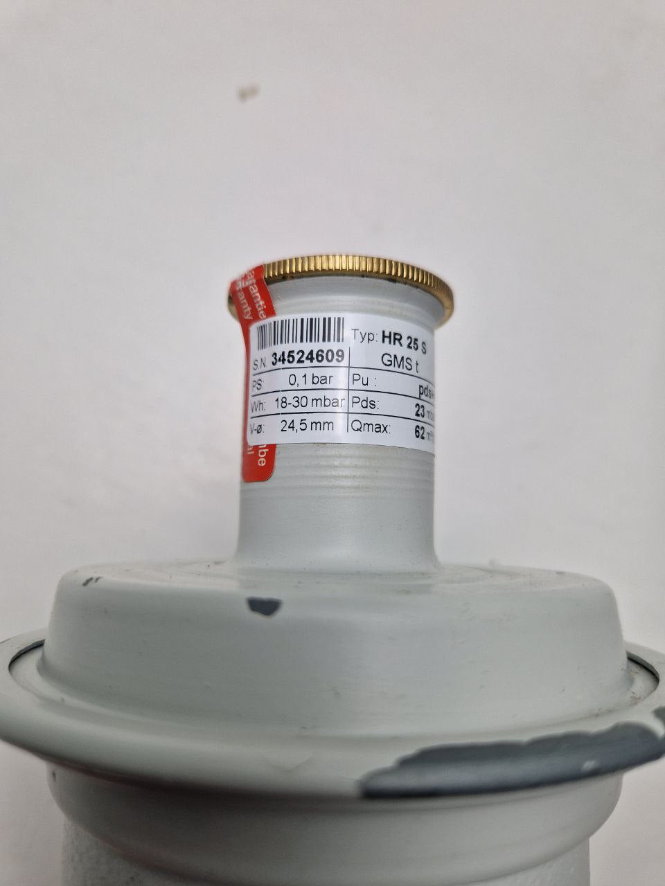 Gas pressure regulator HR 25S DN25 Elster (Request price)