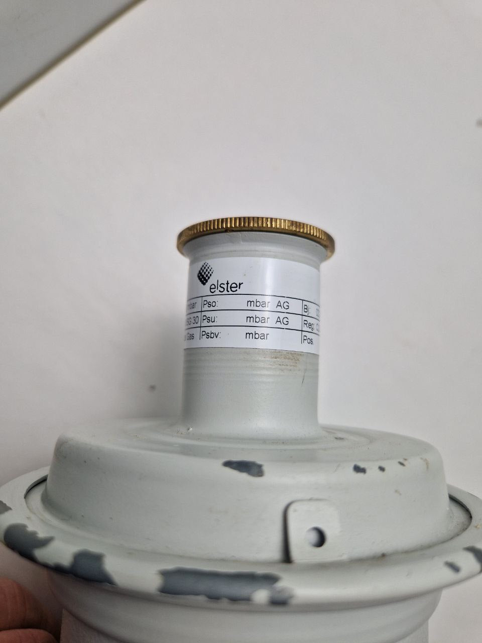 Gas pressure regulator HR 25S DN25 Elster (Request price)
