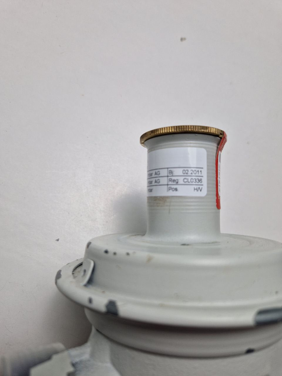 Gas pressure regulator HR 25S DN25 Elster (Request price)