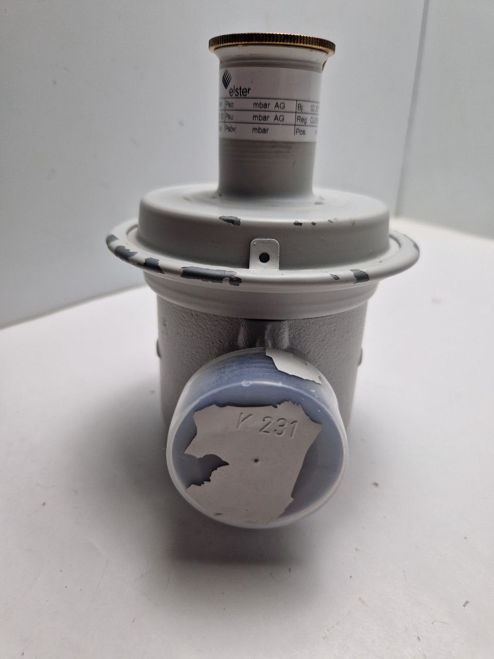 Gas pressure regulator HR 25S DN25 Elster (Request price)