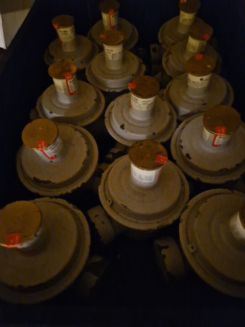 Gas pressure regulator HR 25S DN25 Elster (Request price)