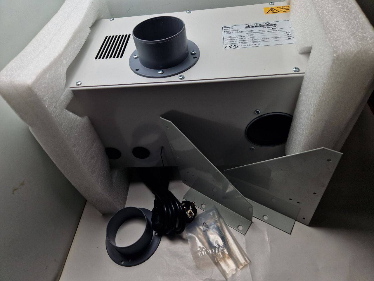 Extraction unit  HF.EA.8473. asecos (Request price)