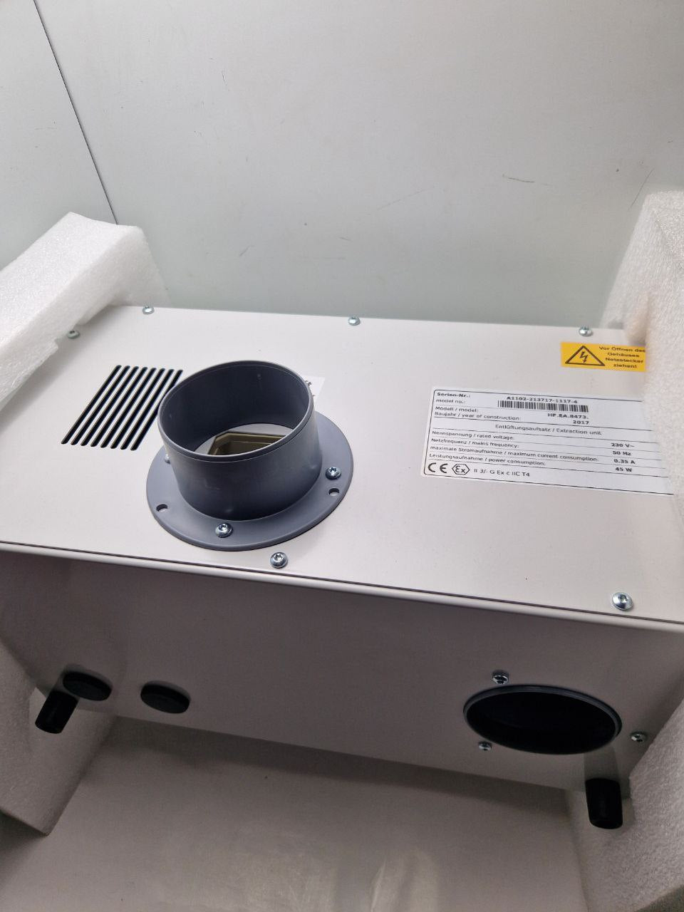 Extraction unit  HF.EA.8473. asecos (Request price)