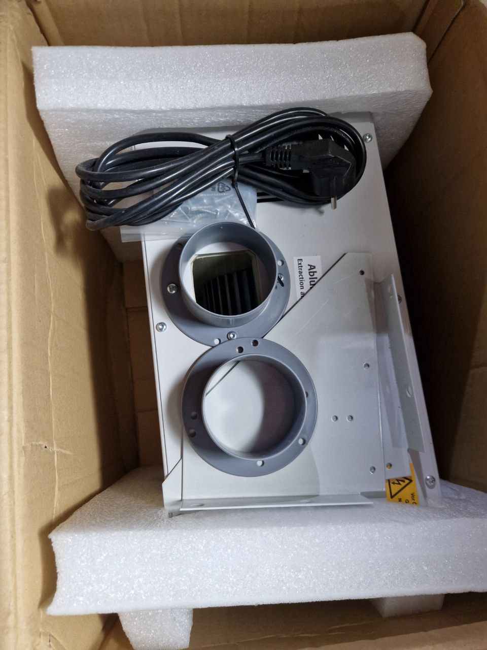 Extraction unit  HF.EA.8473. asecos (Request price)