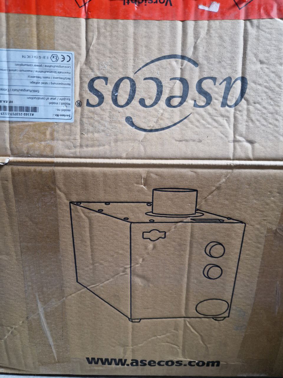 Extraction unit  HF.EA.8473. asecos (Request price)