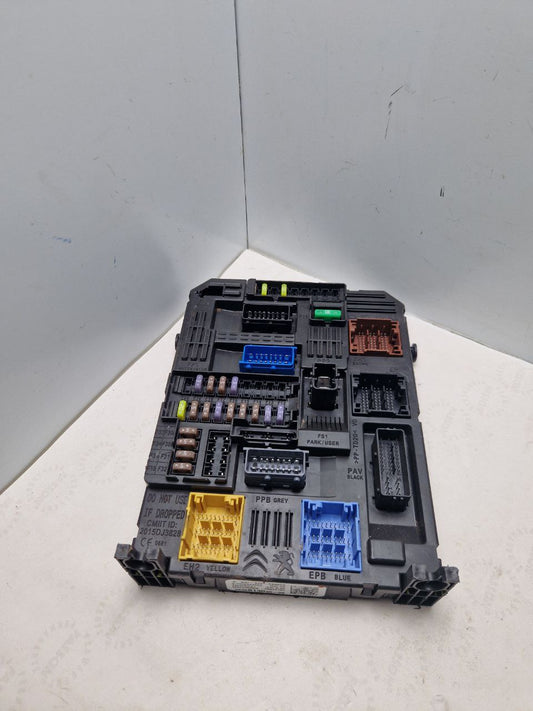 Fuse box BSI-EL5-CEM00, 9830813080-00, S:2032044605 , 28625187, PEUGEOT / CITROEN  (Request price)
