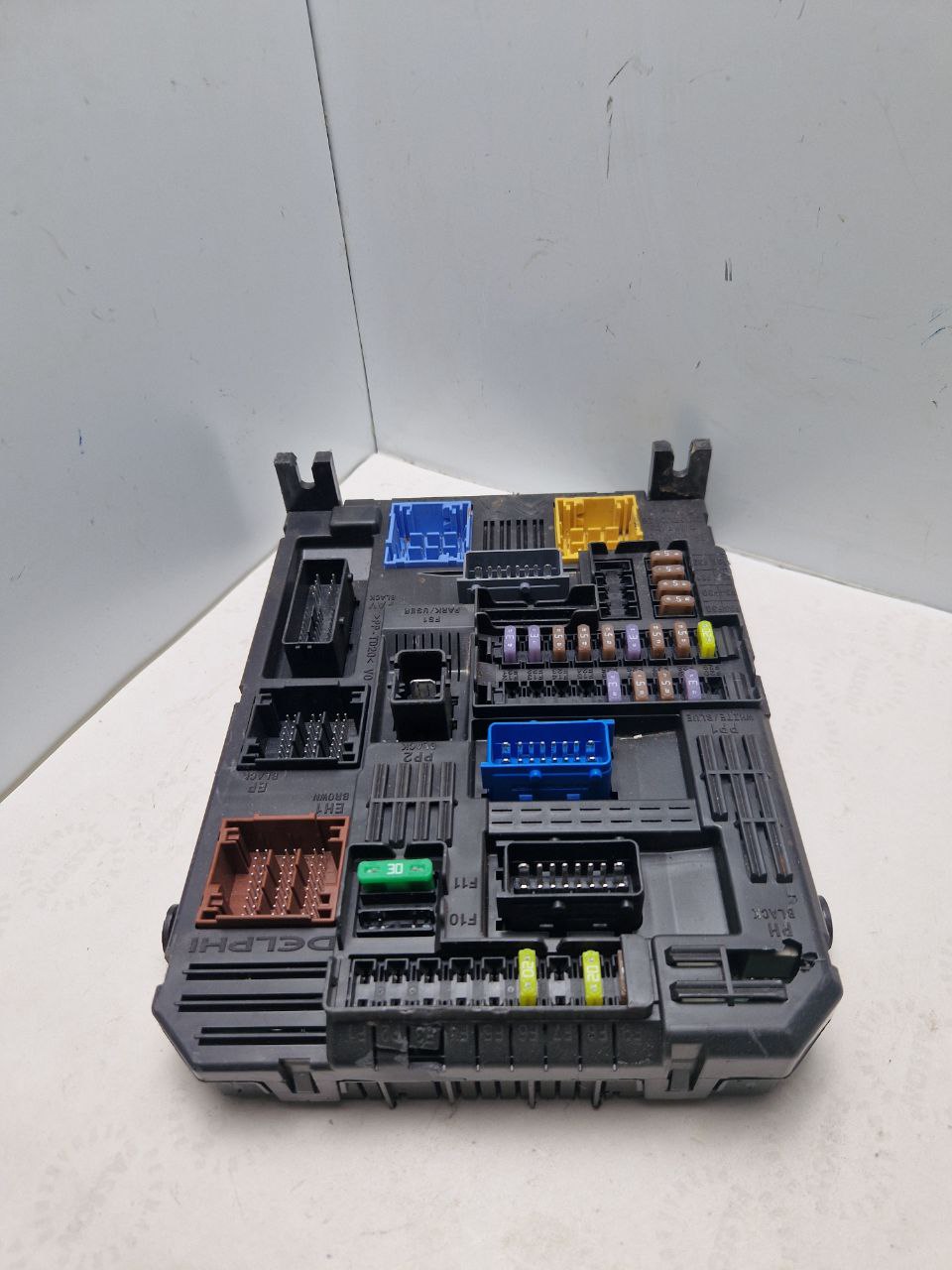 Fuse box BSI-EL5-CEM00, 9830813080-00, S:2032044605 , 28625187, PEUGEOT / CITROEN  (Request price)