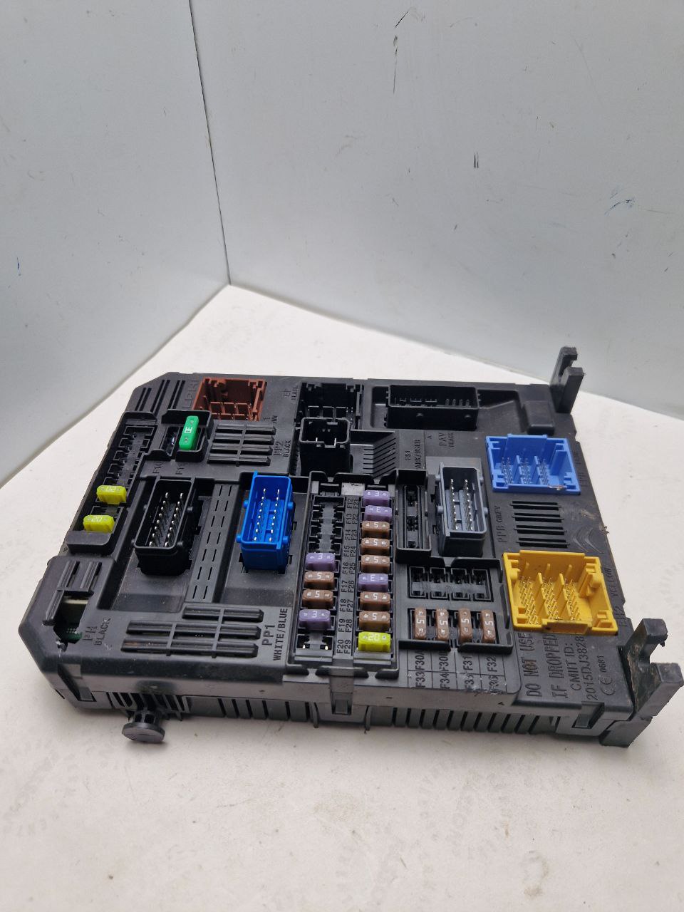 Fuse box BSI-EL5-CEM00, 9830813080-00, S:2032044605 , 28625187, PEUGEOT / CITROEN  (Request price)