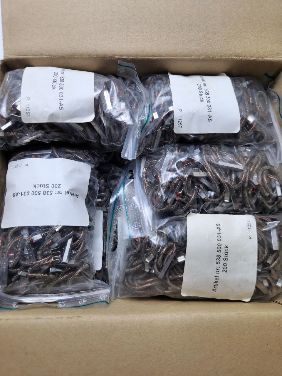 Carbon Signal high silver content kit  538500031 - A5 (Request price)