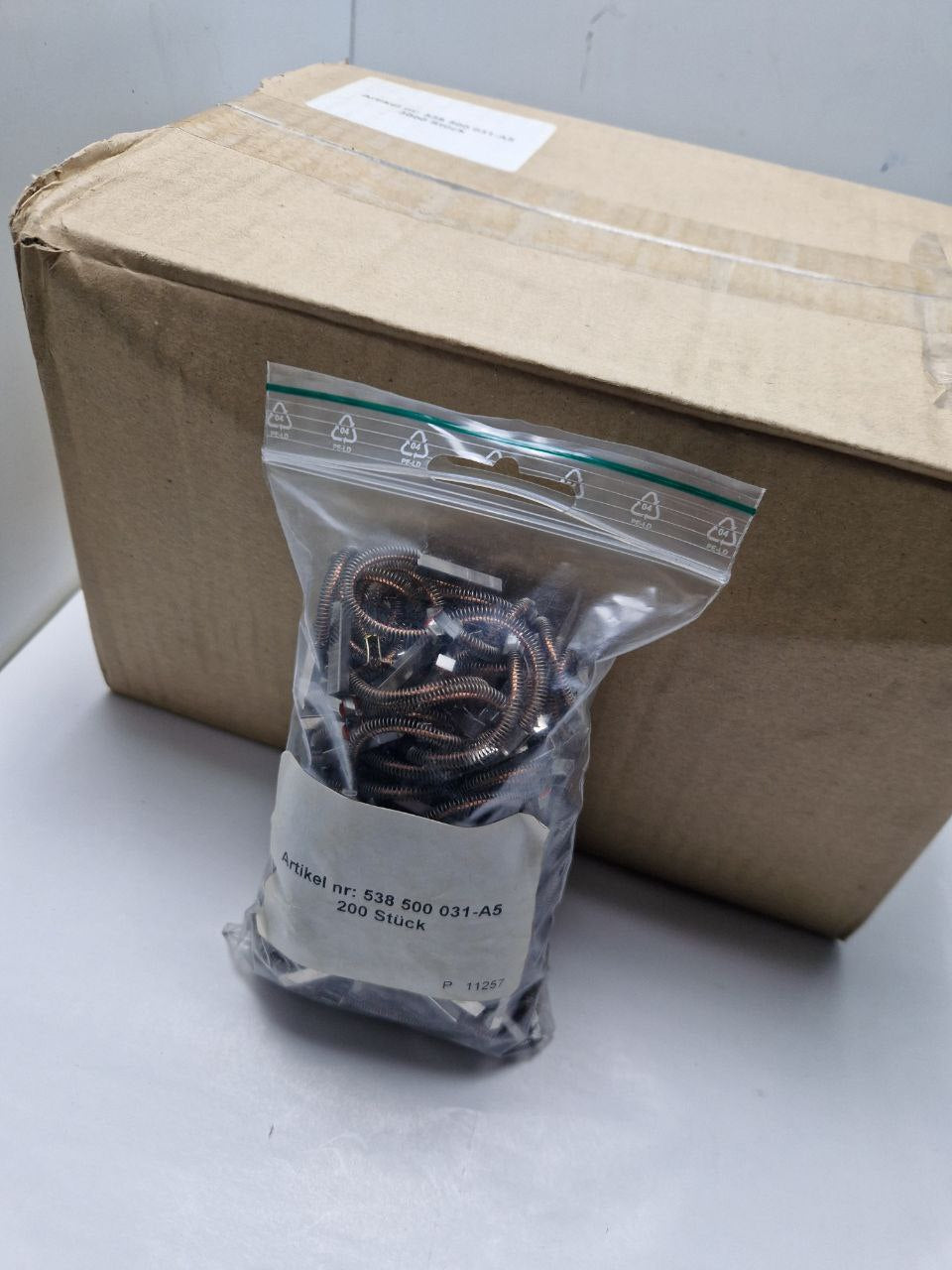 Carbon Signal high silver content kit  538500031 - A5 (Request price)