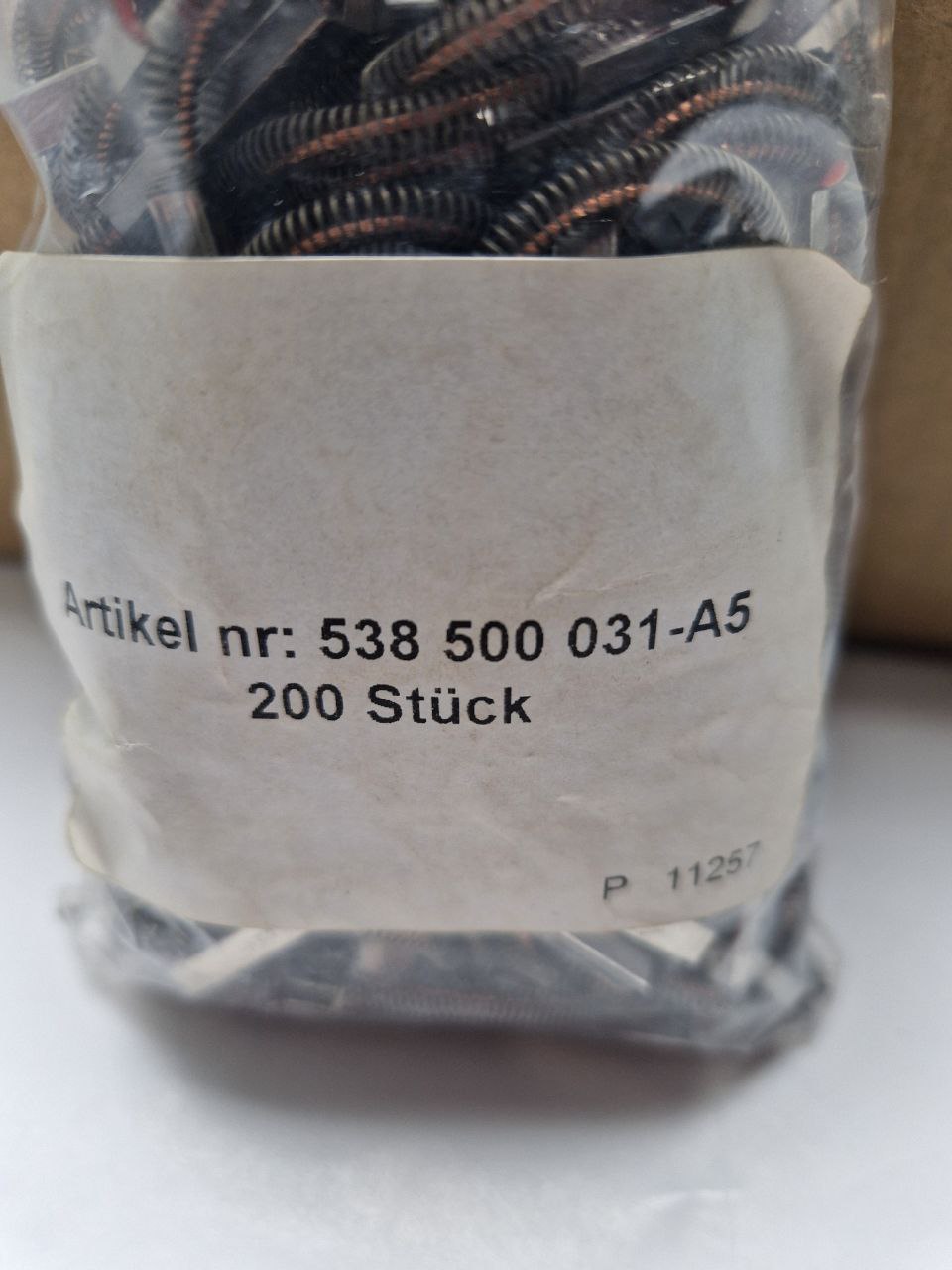 Carbon Signal high silver content kit  538500031 - A5 (Request price)