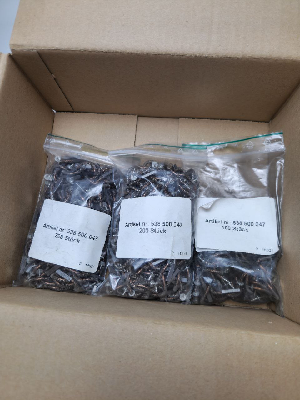 Carbon brushes Coal 538500047 (Request price)