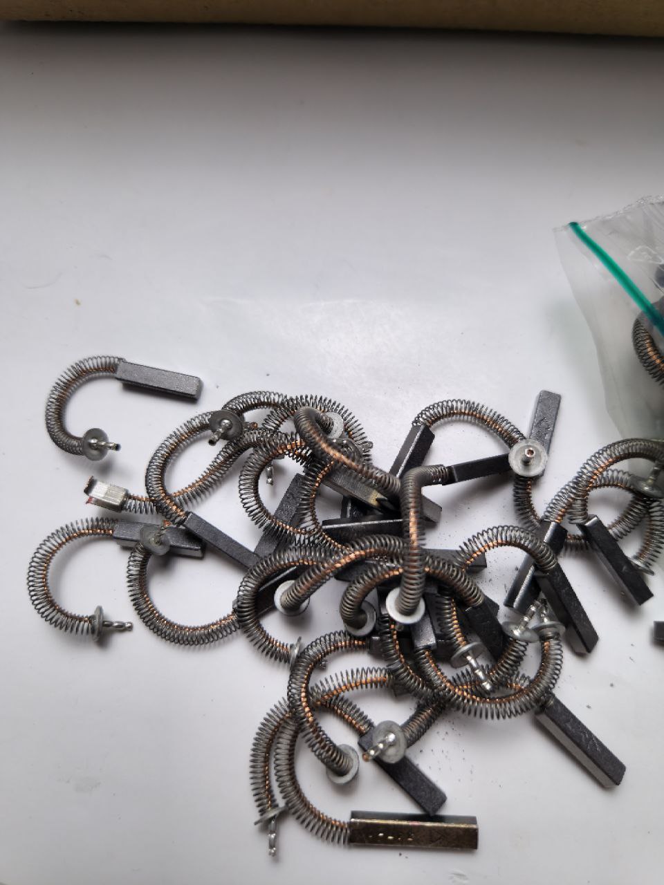 Carbon brushes Coal 538500047 (Request price)