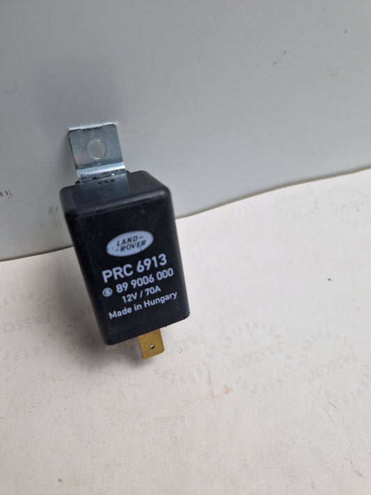 Heater Plug Relay 12V - PRC6913 - Genuine, 89 9006 000, 12V / 70A LAND ROVER (Request price)