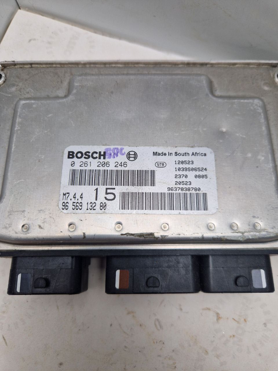 Control unit, fuel injection BOSCH 0 261 206 246  (Request price)