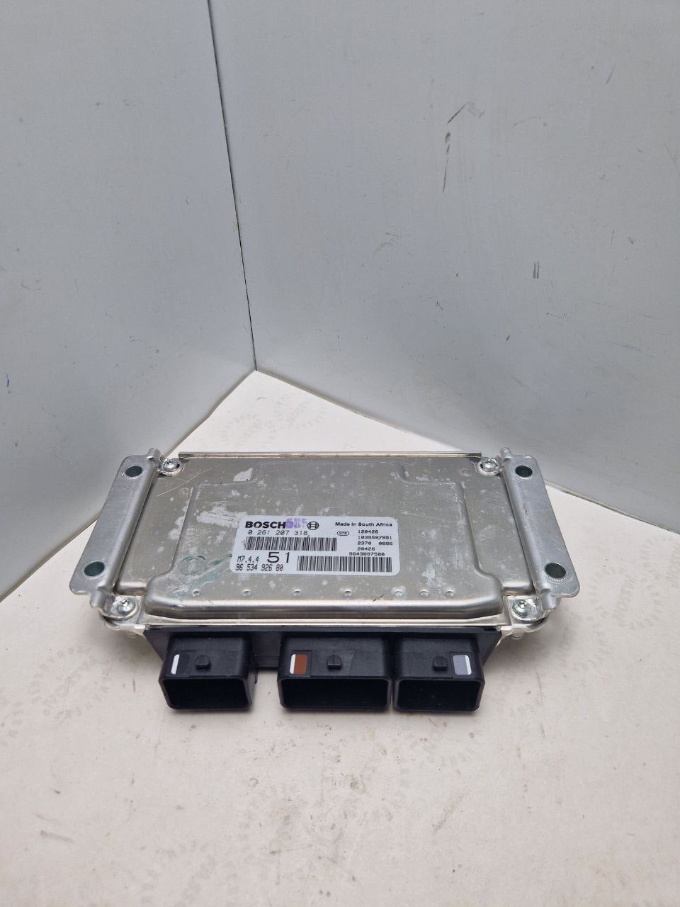 Control unit Citroen Peugeot 9653492680, 0261207318 BOSCH M7.4.4  (Request price)
