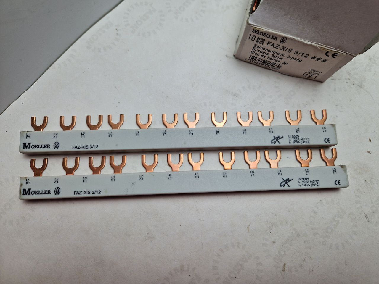 BUSS BAR FAZ-XIS 3/12 MOELLER  (Request price)