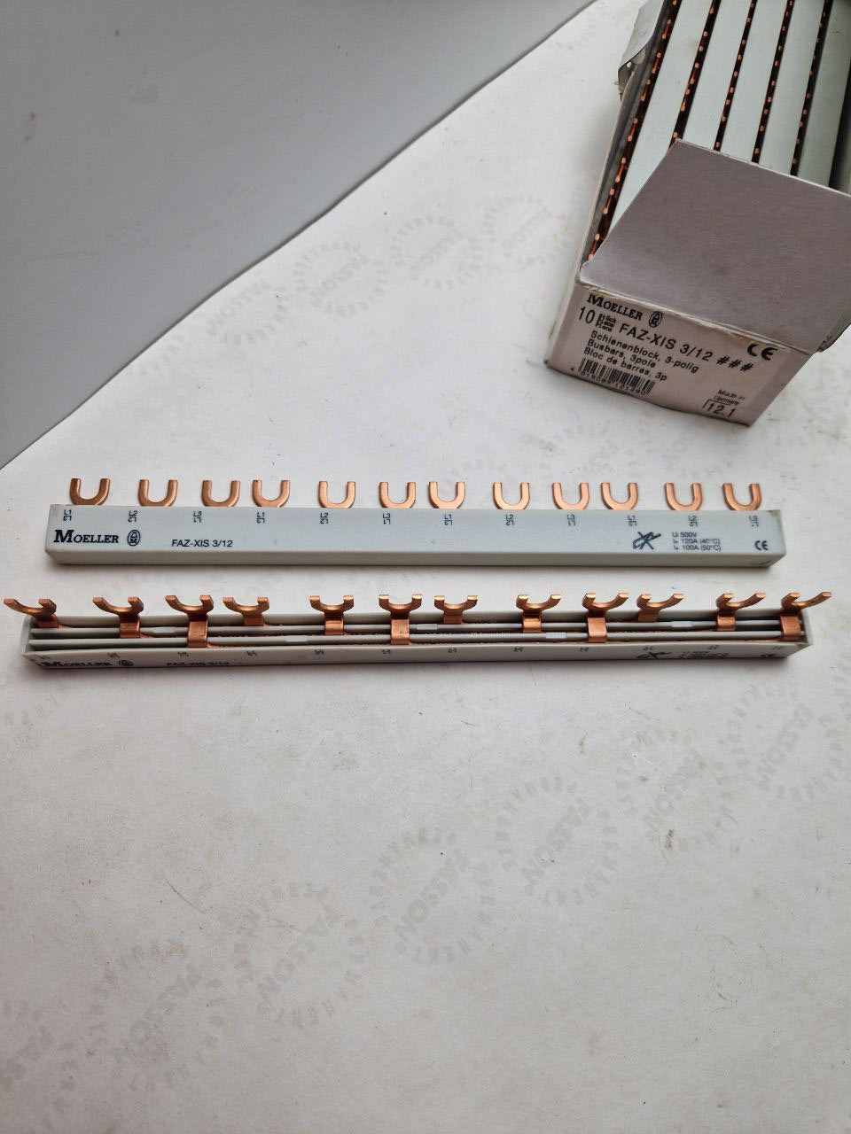 BUSS BAR FAZ-XIS 3/12 MOELLER  (Request price)