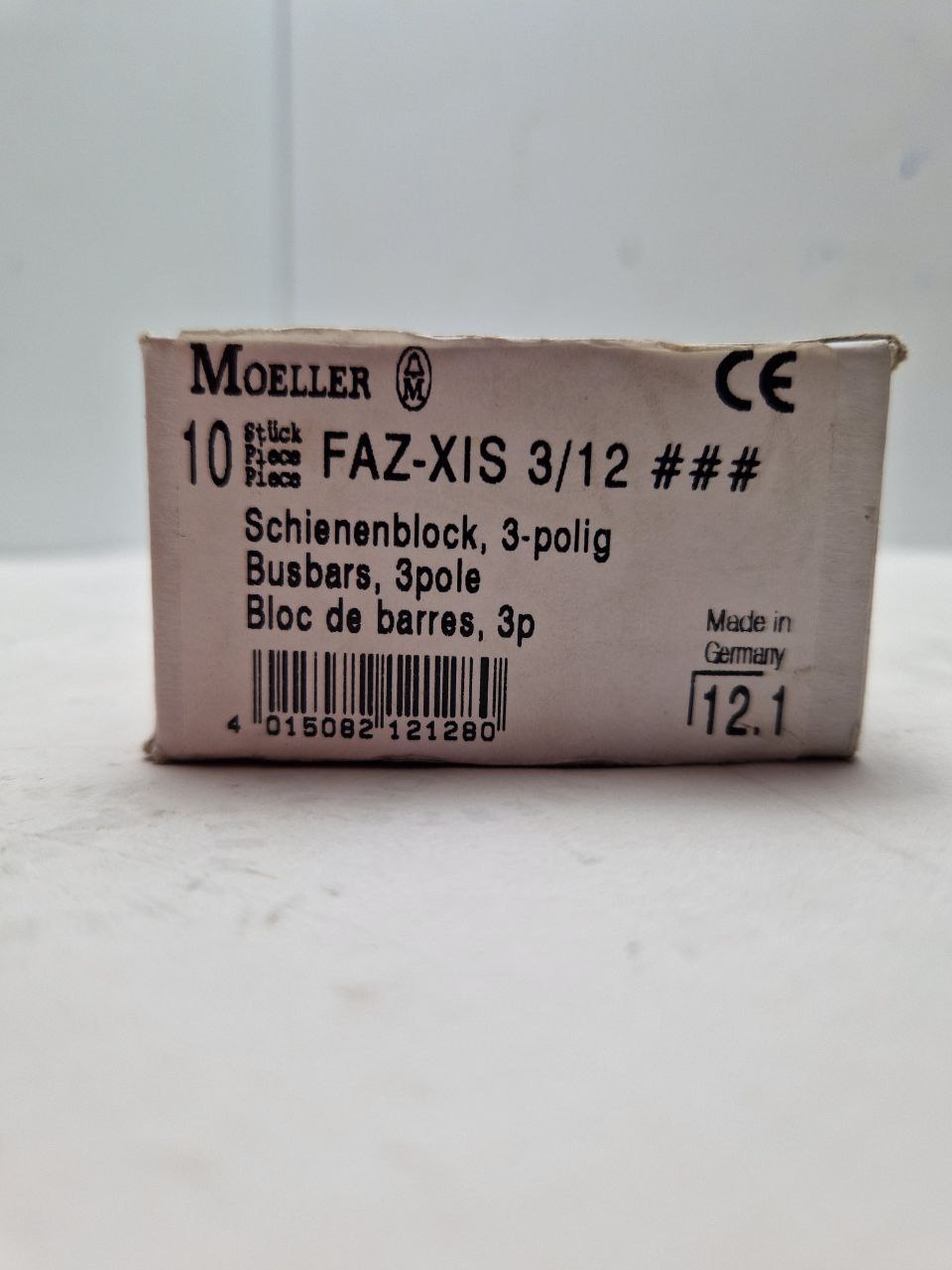 BUSS BAR FAZ-XIS 3/12 MOELLER  (Request price)