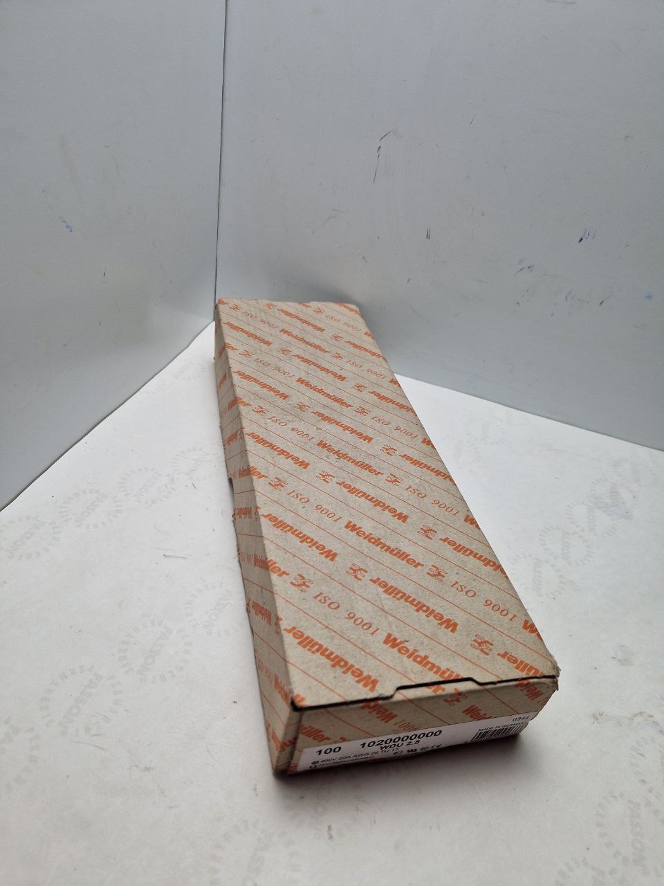 Weidmüller WDU terminal block Single Dark beige, 2.5mm², 800 V / 24A, screw connection (Request price)