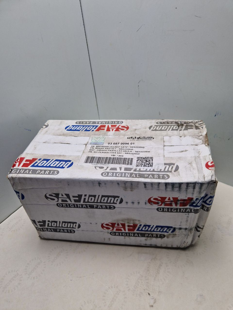 Brake pad set  SAF 03 057 0096 01 SAF Holland  SBS2220HO  (Request price)