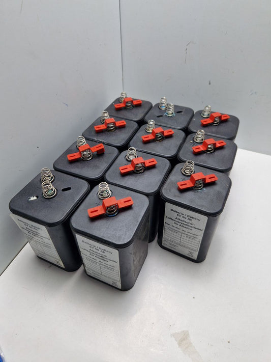 Alkaline air-oxygen battery  6V 50 Ah HRA-50221 (Request price)