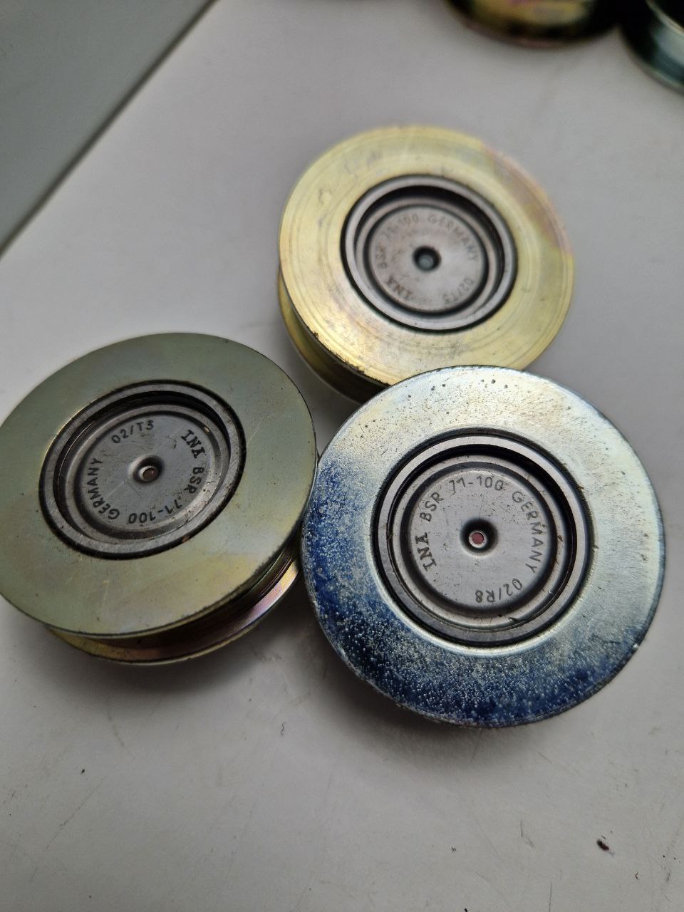 Tension roller BSR 71-100 INA 02/T3 (Request price)