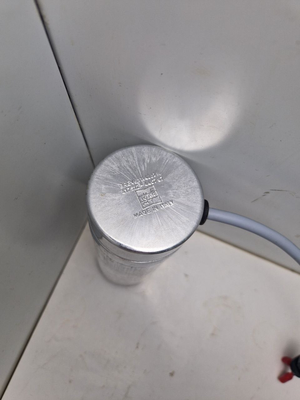 Starting capacitor ICAR 120µF 250VAC, 578200081 (Request price)