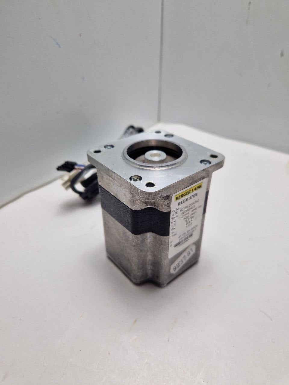 Schneider Electric EC motor RECM 372/4, AND 3~215 Hz, 105/60 VAC BERGER LAHR (Request price)