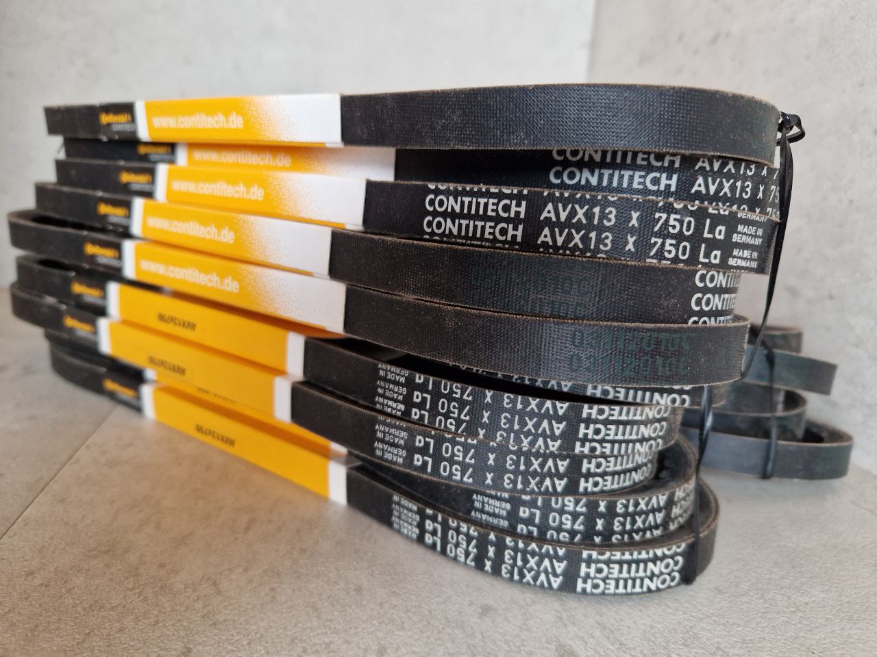 CONTITECH, CONTI-SF AVX13X750 V-Belt (Request price)