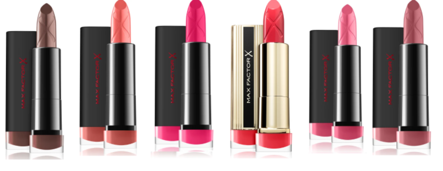 Mix of Max Factor lipsticks! (Request price)